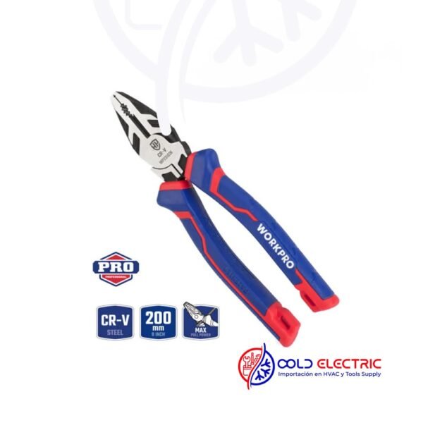 Alicate Universal CR-V WORKPRO - Imagen 2