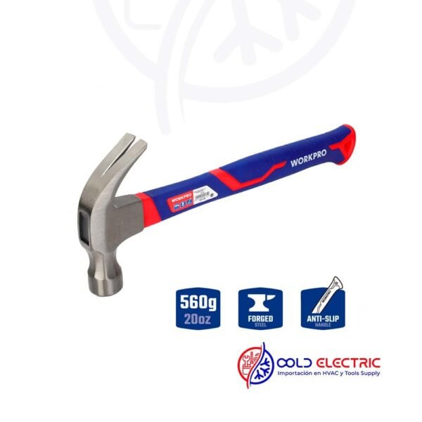 Martillo Fibra de Vidrio WORKPRO