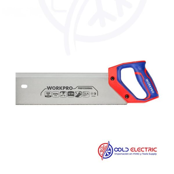 Sierra Trasera WORKPRO