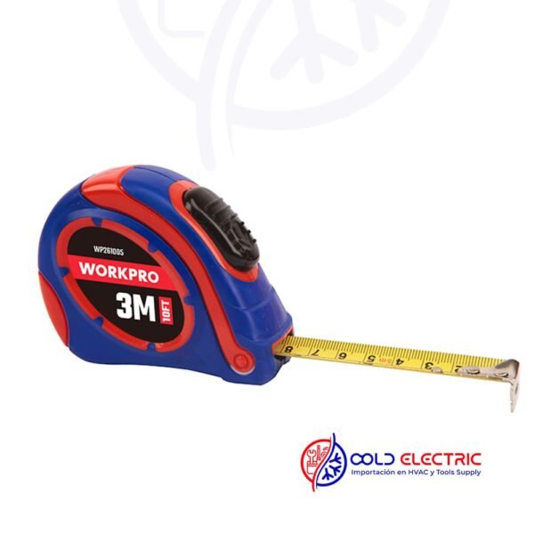 Cinta Métrica Autobloqueada 3m. WORKPRO - Imagen 3