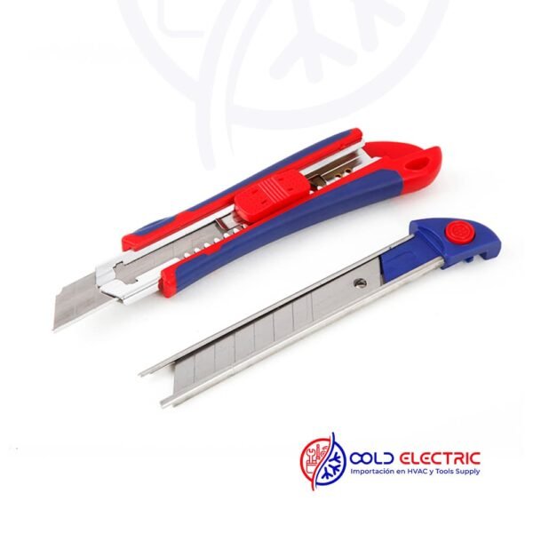 Cuchillo Cortable de Carga Automatica WORKPRO