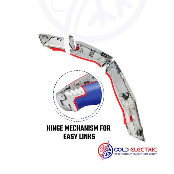 Cuchillo Utilidad Retráctil de Carga Automática WORKPRO - Imagen 3