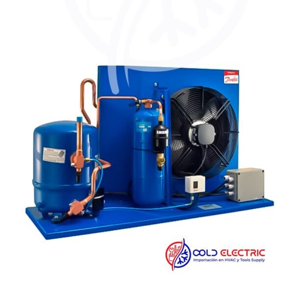 Unid. Cond. OP-HJZ036D39Q – Compr. MTZ36 – 3.0HP – 220V/3PH/60Hz – R404 / R507 /R134A