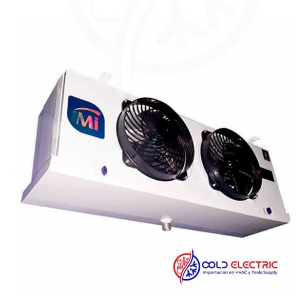 Evaporador MIPAL MIBX052 220V/1F/60HZ – Blanco C/Deshielo Eléctrico