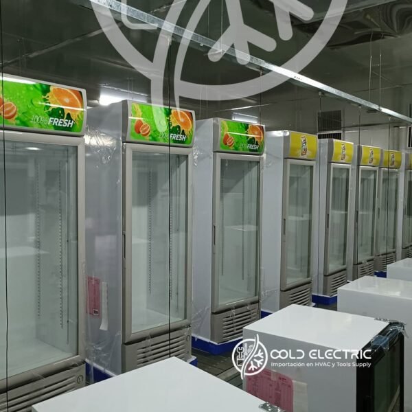 Visicooler Freezer NBC-280L, 280Lts