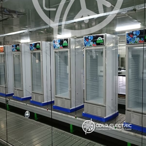 Visicooler Freezer NBC-280L, 280Lts - Imagen 3