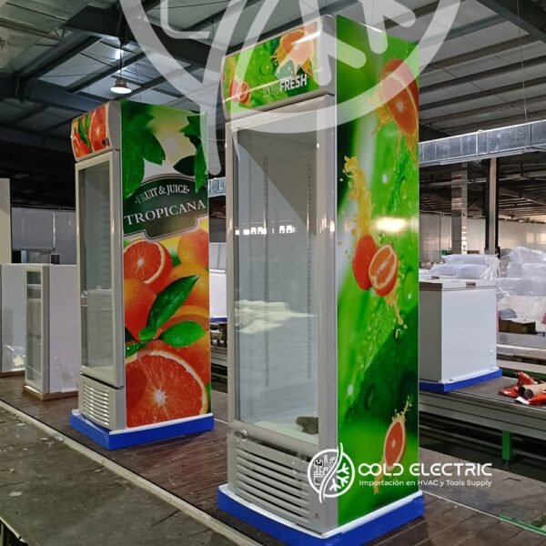 Visicooler Freezer NBC-280L, 280Lts - Imagen 2