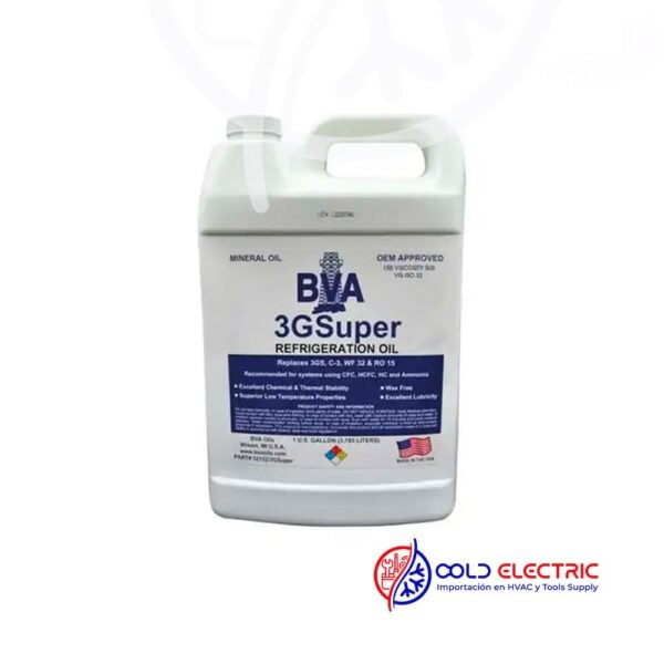 Aceite Mineral Oil 3G Super G BVA