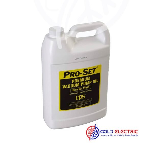 Aceite para bomba de vacío CPS - Imagen 2
