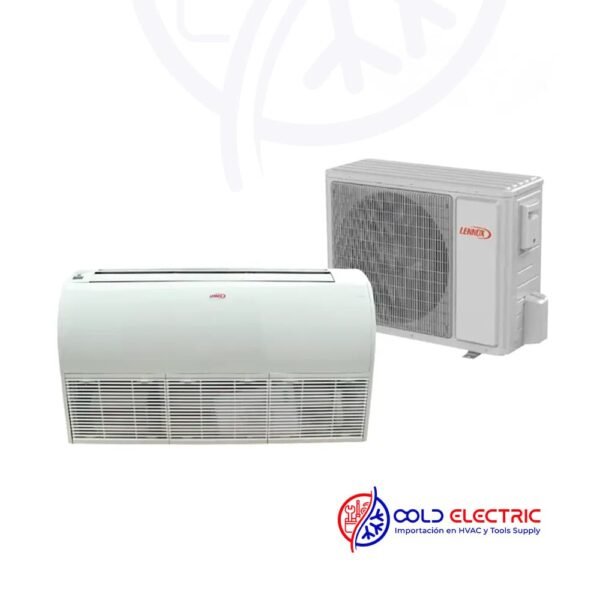 Split Piso Techo Inverter Frio Solo Monofásico 16 SEER LENNOX