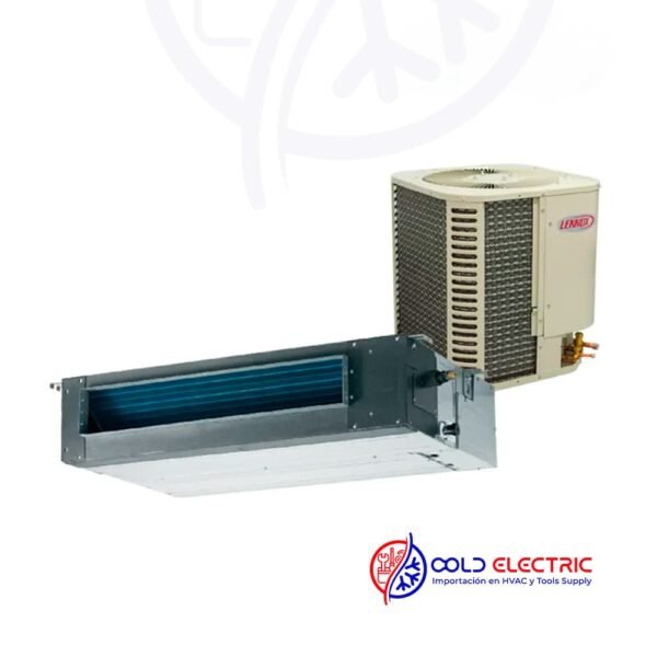 Split Fan Coil On Off Frio Solo Trifásico 10 SEER LENNOX