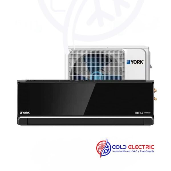 Split Pared Triple Inverter Heat Pump 22 SEER YORK