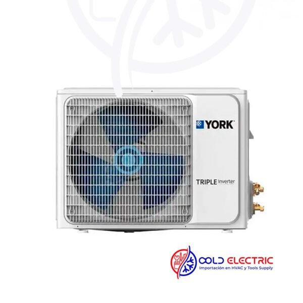 Split Pared Triple Inverter Heat Pump 22 SEER YORK - Imagen 3