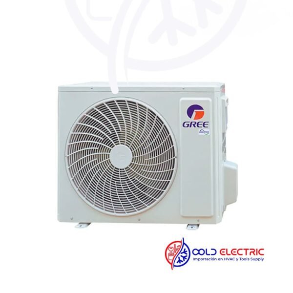 Piso Techo Heat Pump Inverter 17 SEER GREE - Imagen 3