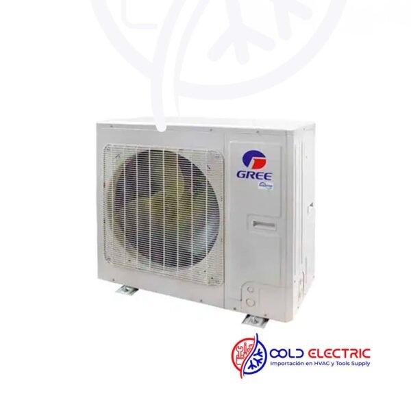 Fan Coil Heat Pump Inverter Monofásico 16 SEER GREE - Imagen 3