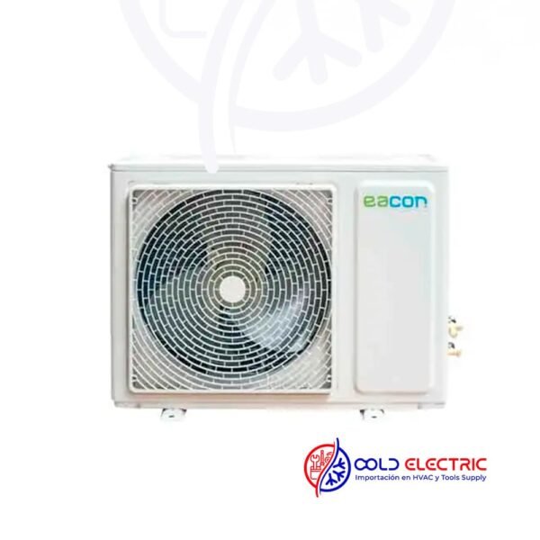 Split Pared Heat Pump On Off 10 SEER EACON - Imagen 3