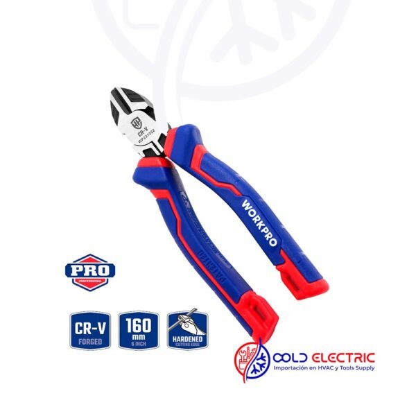 Alicate Corte CR-V WORKPRO - Imagen 3