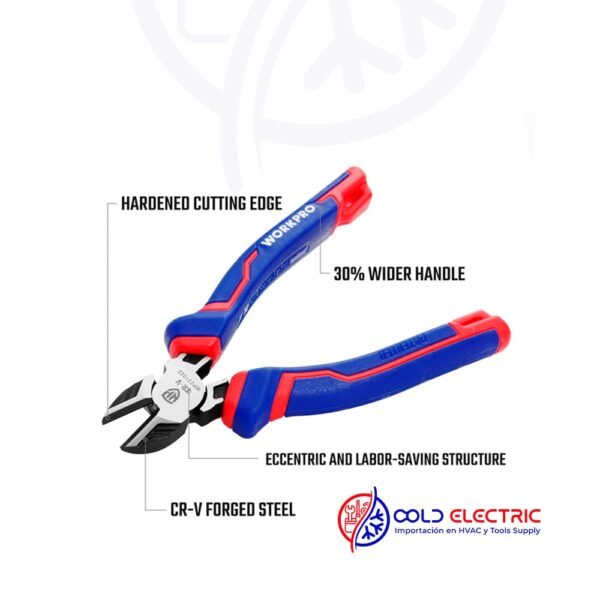 Alicate Corte CR-V WORKPRO - Imagen 2