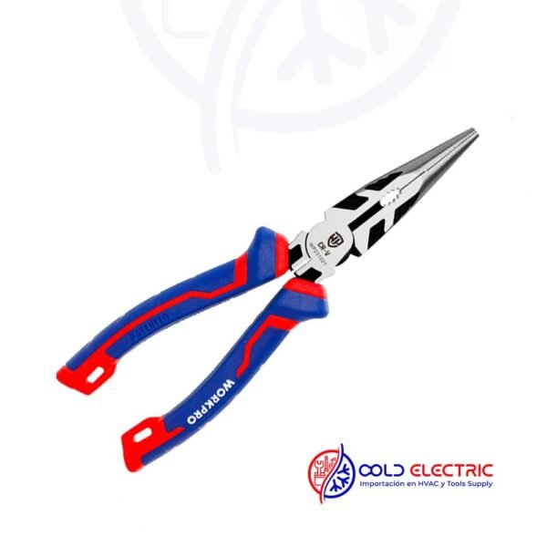 Alicate Punta CR-V WORKPRO.